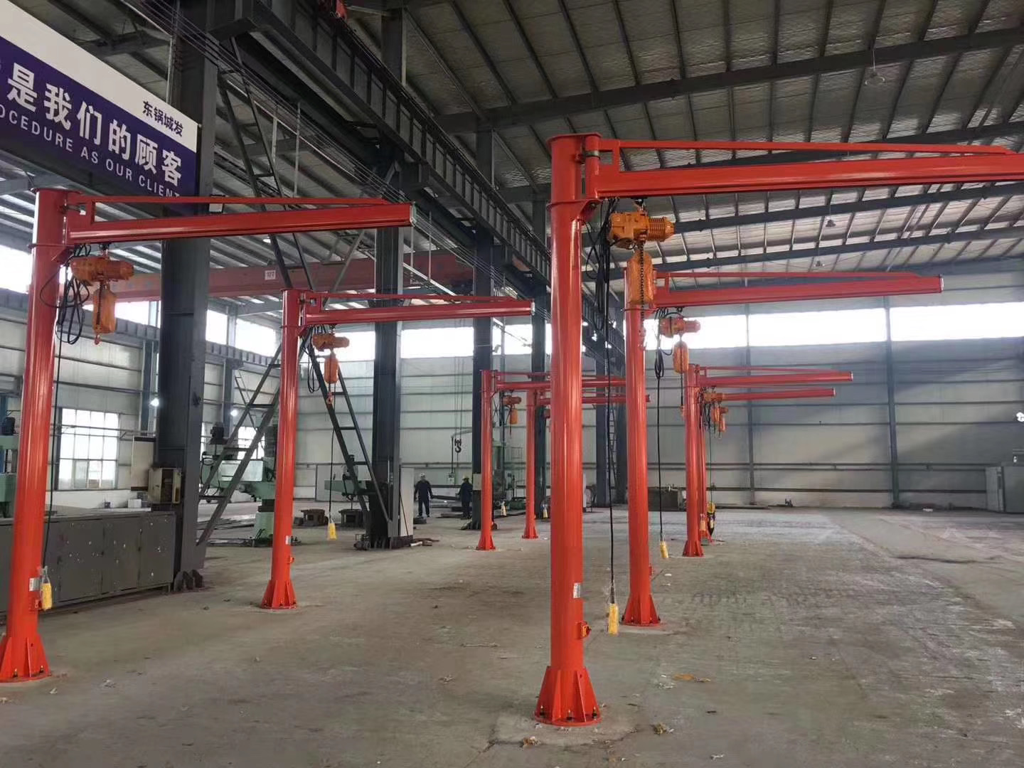 KBK旋臂起重機