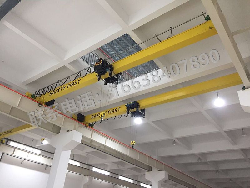 南京客戶訂購的歐式起重機(jī)